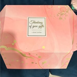 Thinking of You Gifts Pink Decorative Gift Box